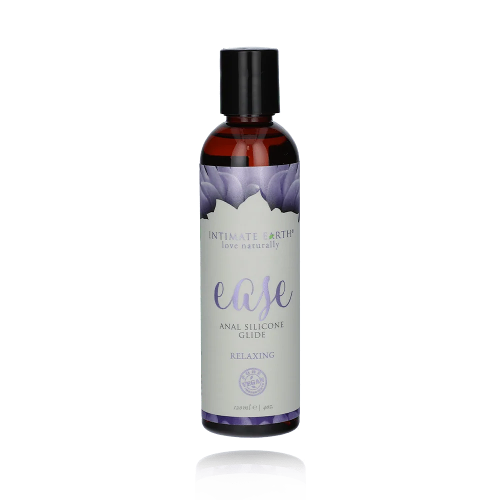 Intimate Earth Ease 含红没药醇的舒缓硅基肛门润滑液 4oz