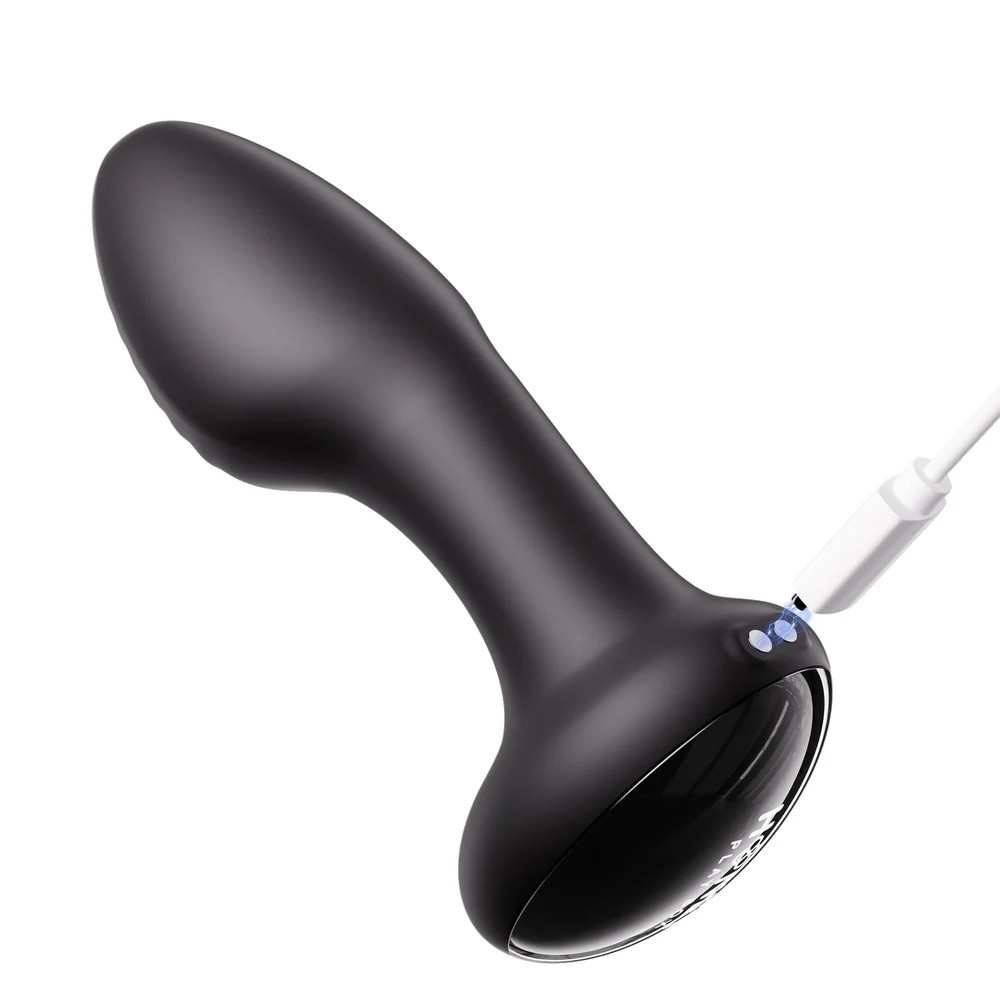 Honey Play Box Frenzy App-Controlled Rotating Butt Plug with 9 Modes