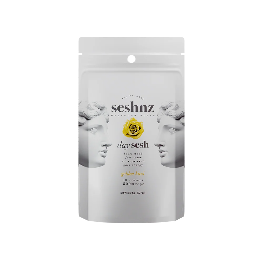 Seshnz Day Sesh Mushroom Blend Gummies - 5000 mg