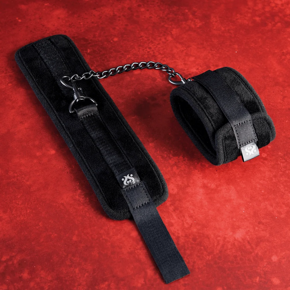 Sei Mio Legs Locked Padded Ankle Restraints