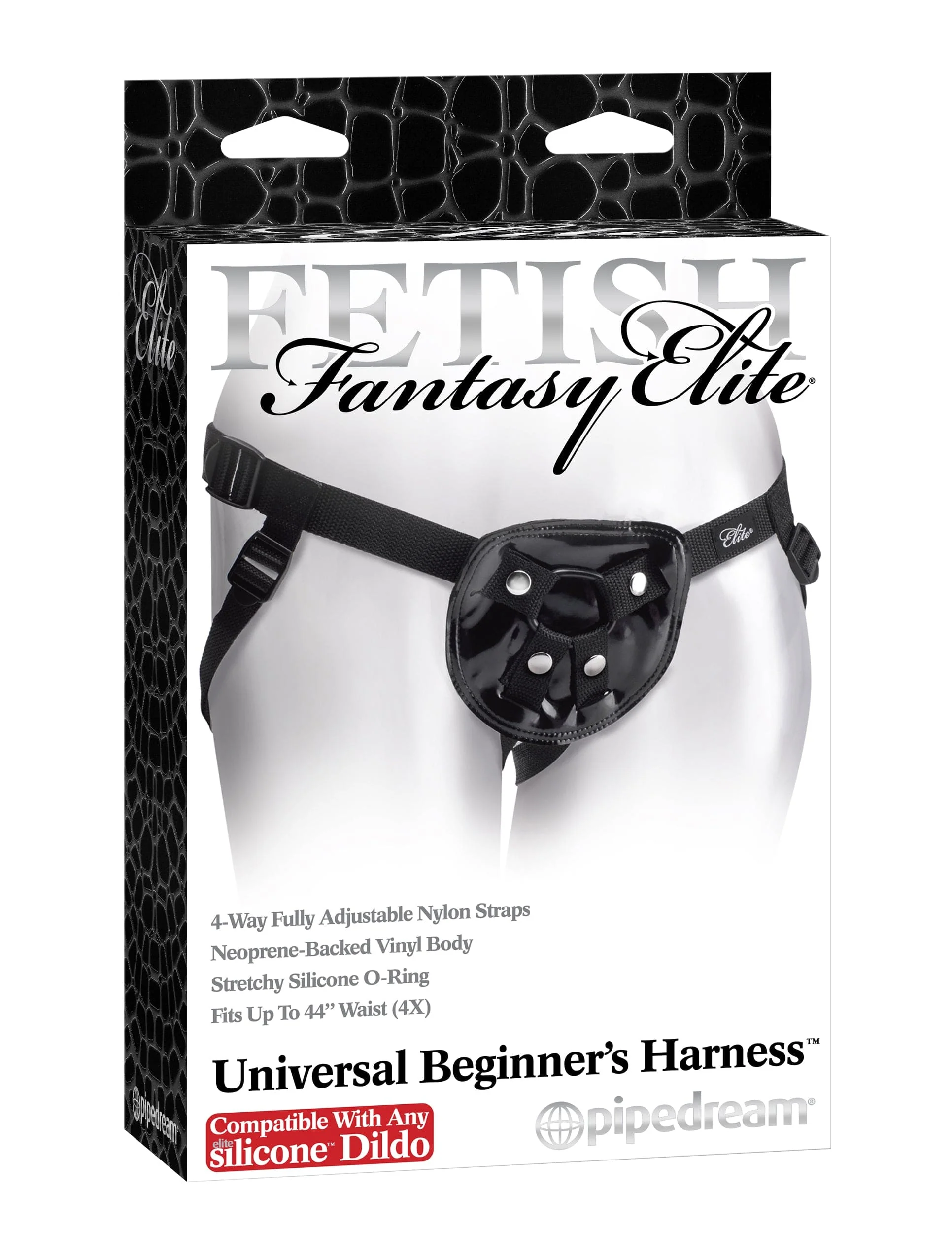 Fetish Fantasy Elite Universal Beginners Harness with Adjustable Straps