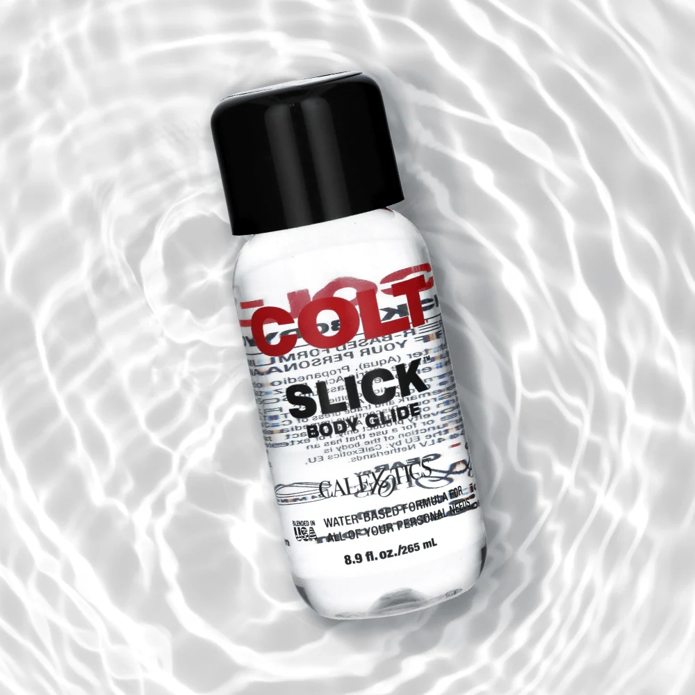 COLT Slick 水基人体润滑剂