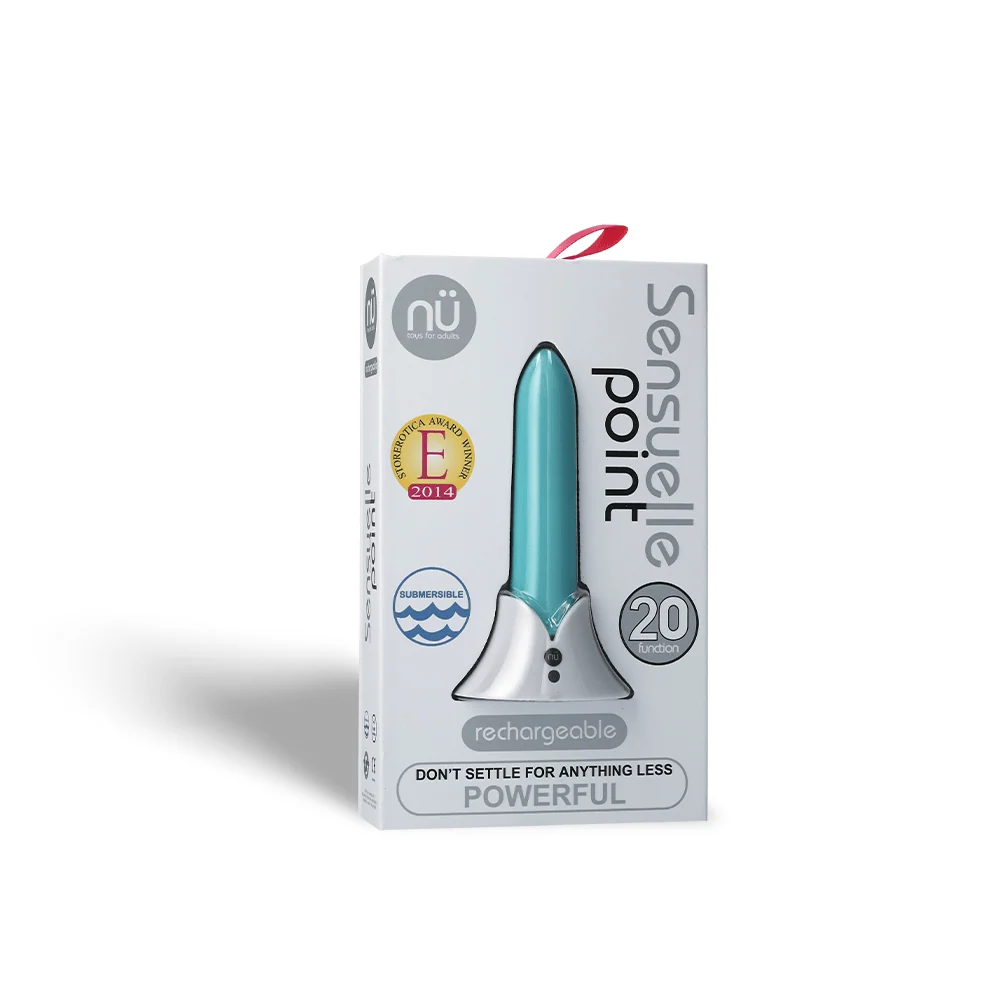 Sensuelle Point Bullet Vibrator with 20 Vibration Settings