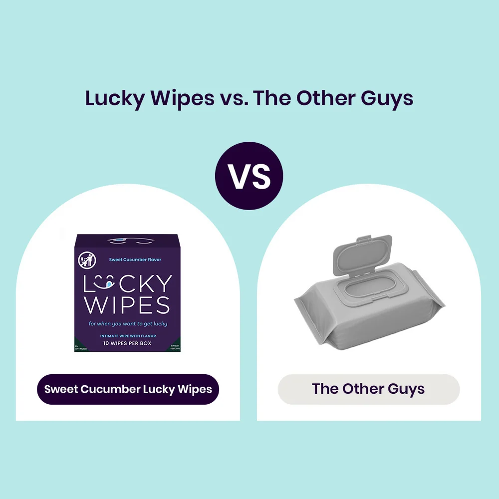 Sweetums Lucky Wipes 男士调味情趣湿巾