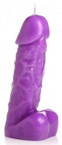 Master Series Pecker 滴蜡蜡烛，用于蜡play