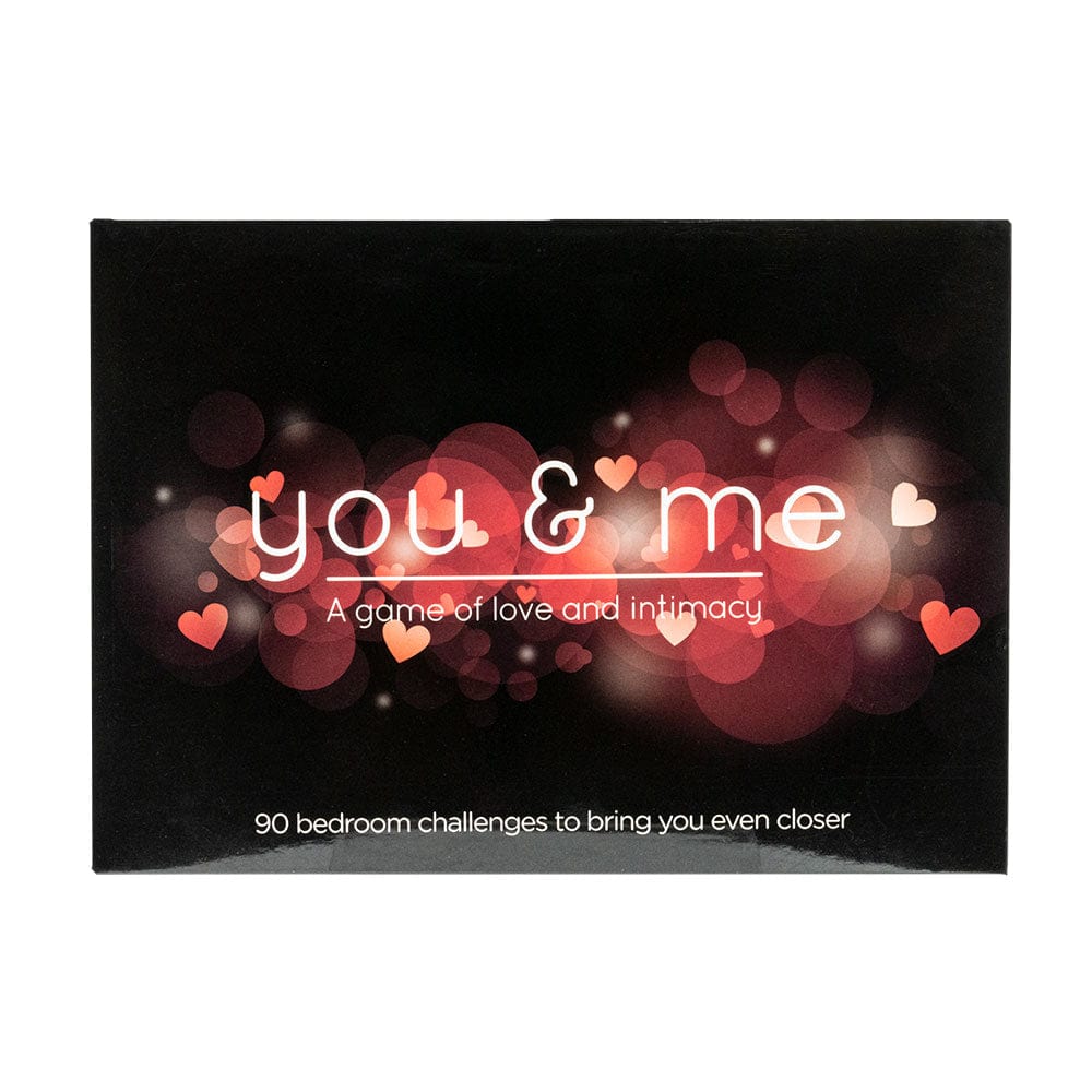 You & Me Game of Love and Intimacy for Couples