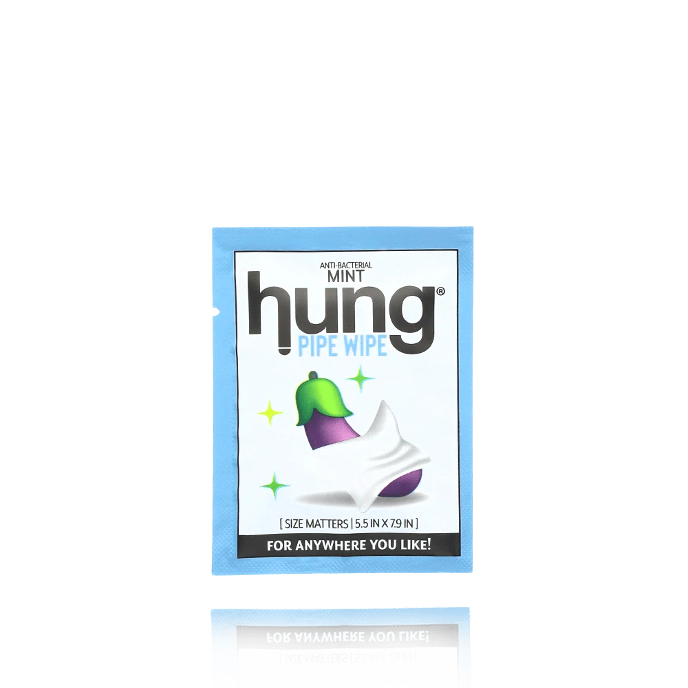 HUNG Pipe Wipes 16 Count for Men, Travel-Friendly Hygiene Wipes