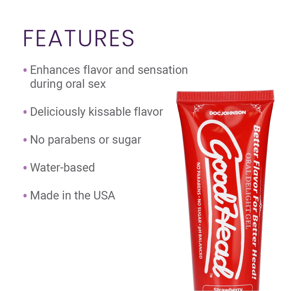 GoodHead Oral Delight Edible Oral-Sex Enhancer Gel