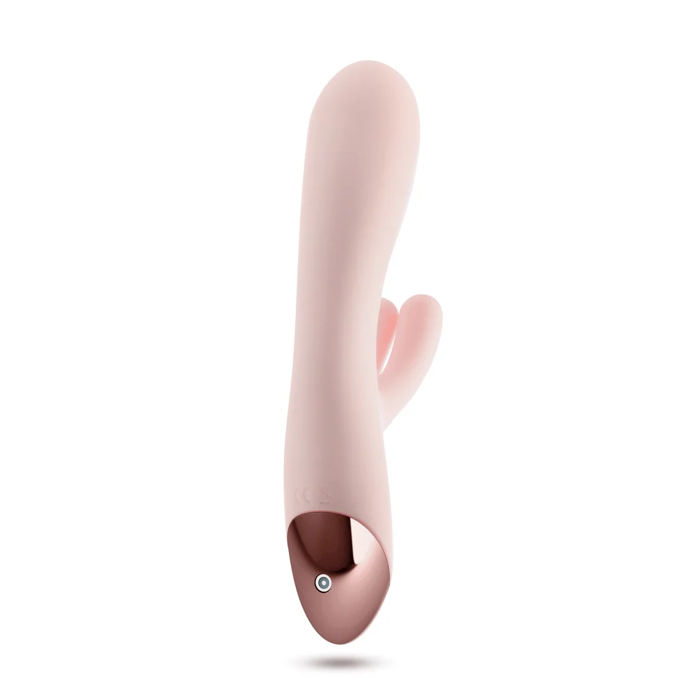 Blush Elora Pink Rabbit Vibrator with 10 Dual Vibration Modes