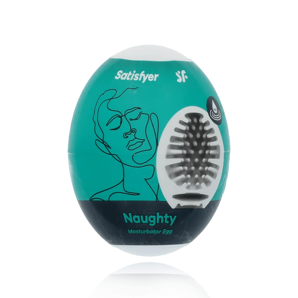 Satisfyer 飞机杯蛋 仿肤 Cyber-Skin 质感