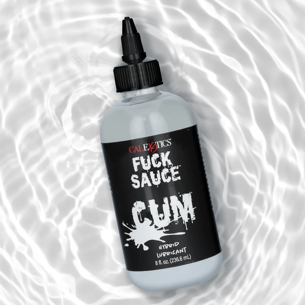 Fuck Sauce Hybrid Lubricant Silicone and Water Blend 8oz