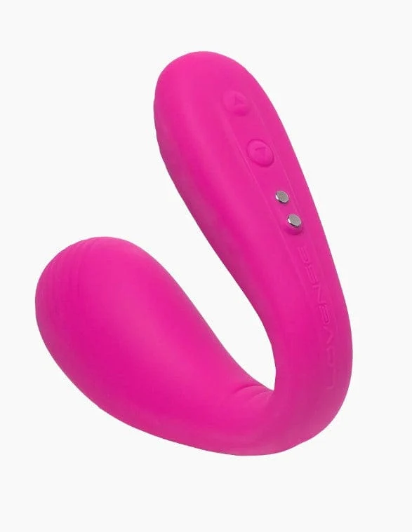 Lovense Dolce Dual Stimulation App-Controlled Vibrator for Clit and G-Spot