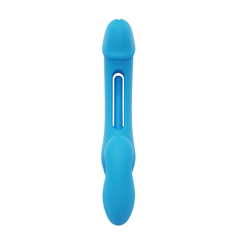 Honey Play Box Harmony Duo Strapless Strap-On Dildo, 9 Vibration Modes