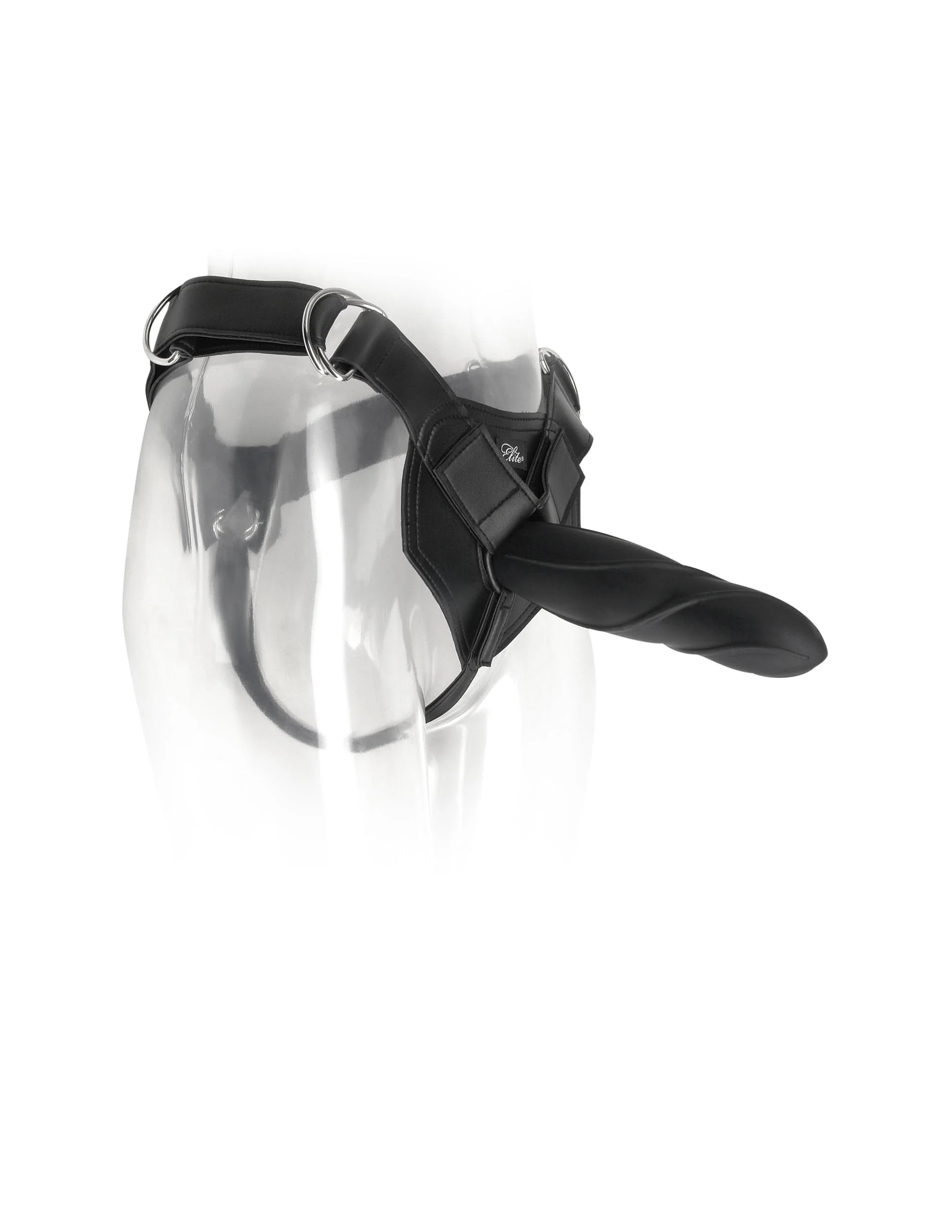 Fetish Fantasy Elite Universal 重型绑带式穿戴器（适用于假阳具玩法）