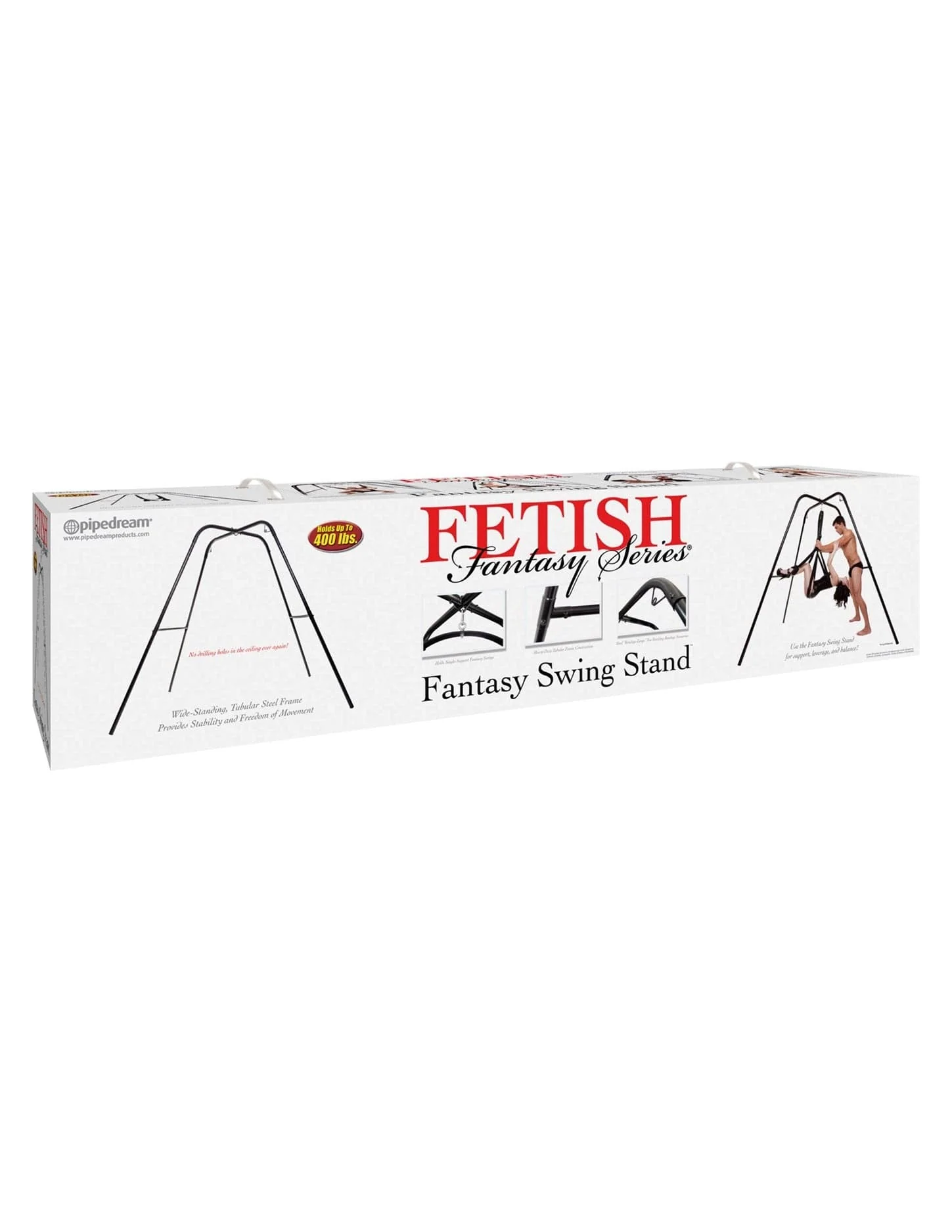 Fantasy Swing Stand Free Standing Steel Frame Holds Up to ⟦K0⟧ lbs