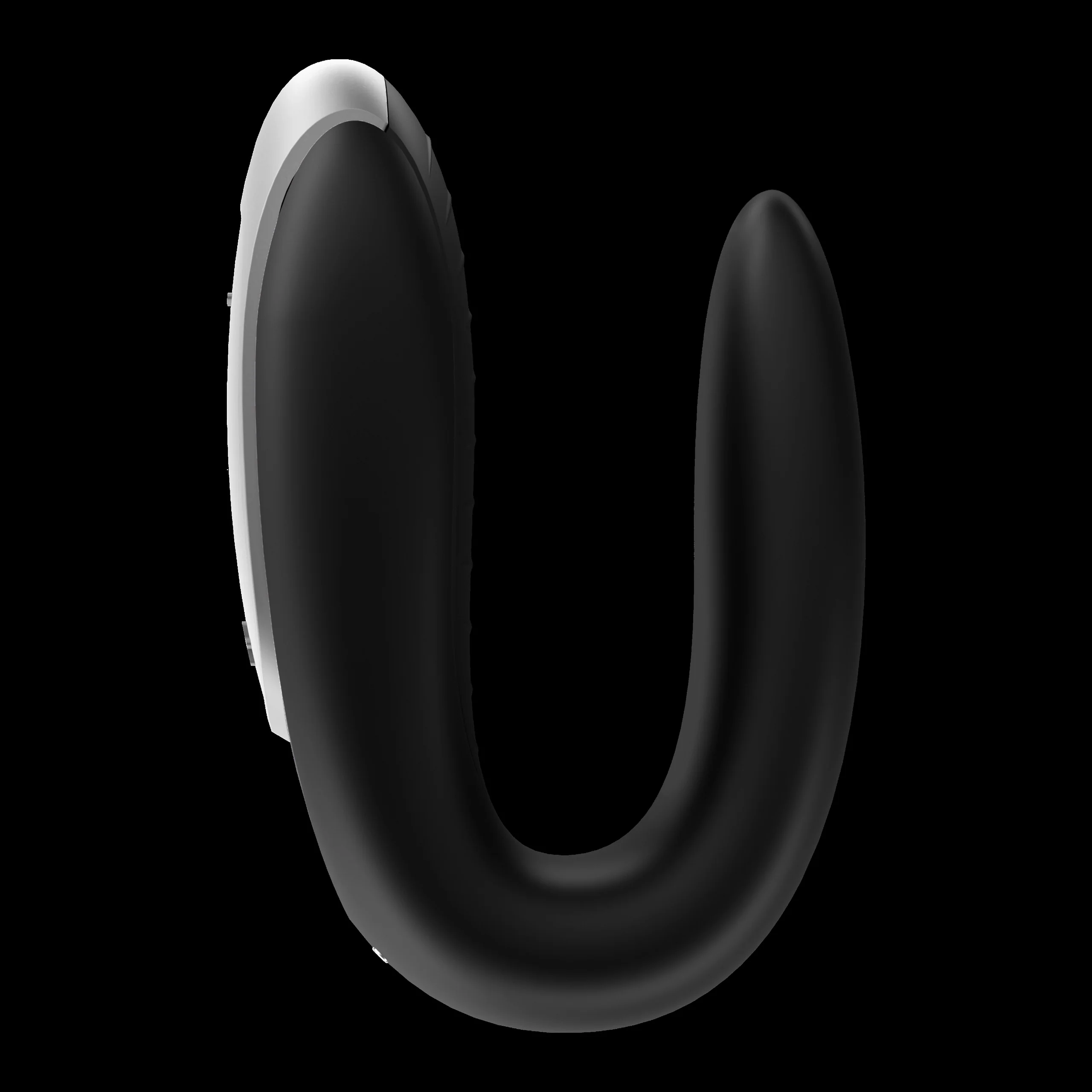 Satisfyer Double Fun U-Shape Couples Vibrator with Dual Motors