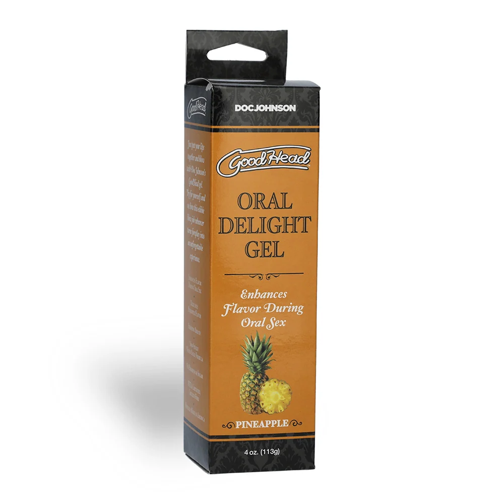 GoodHead Oral Delight Edible Oral-Sex Enhancer Gel