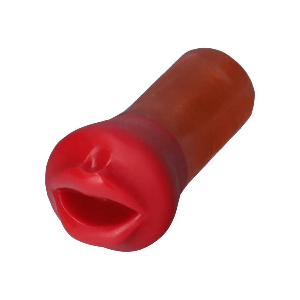 Balls Deep Mega Mouth 可重复使用深喉自慰器