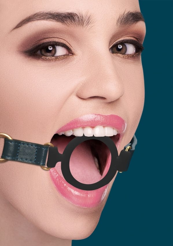 OUCH! Halo Silicone Ring Gag with Adjustable Headband
