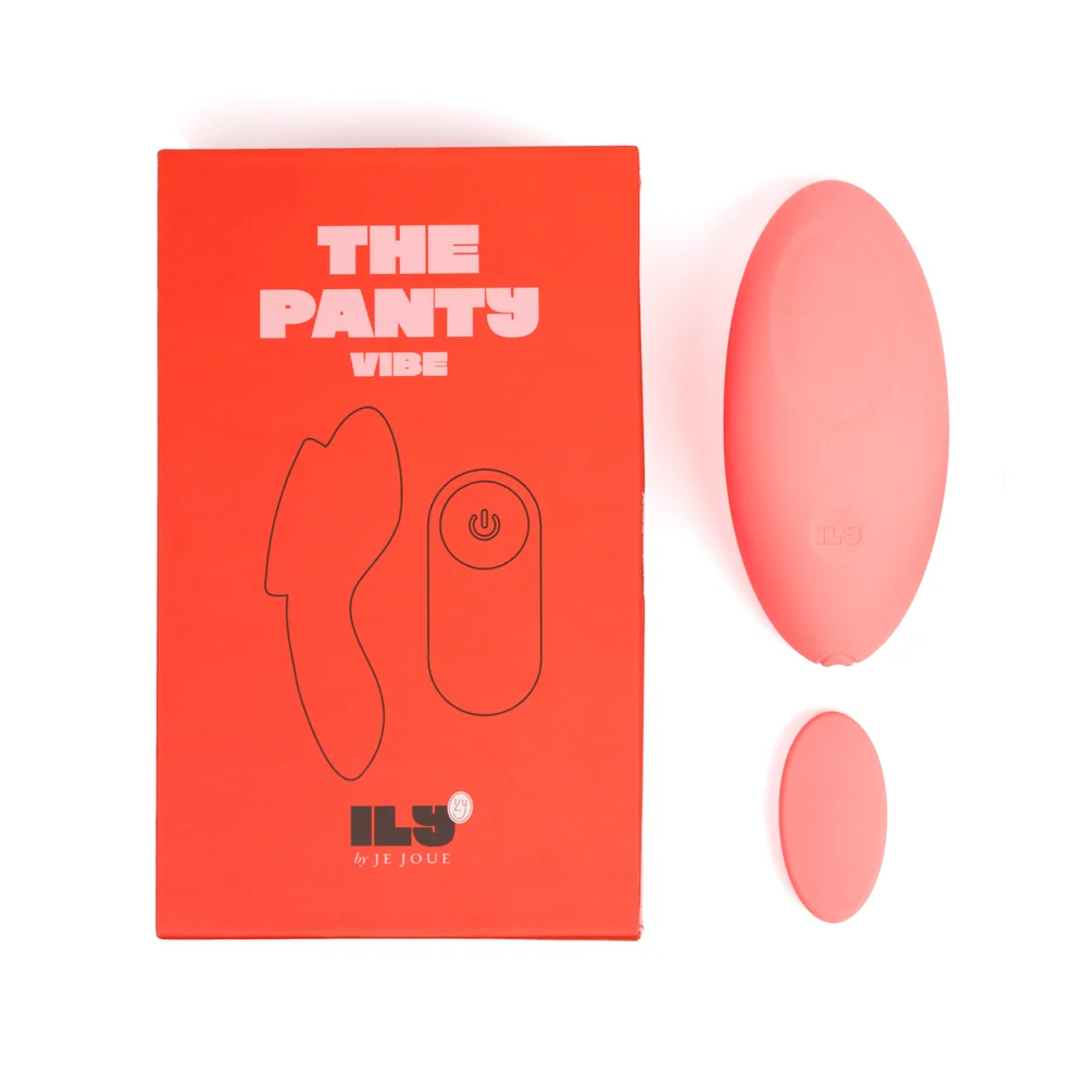 Je Joue ILY Panty Vibe Wearable Remote-Controlled Vibrator with 7 Patterns