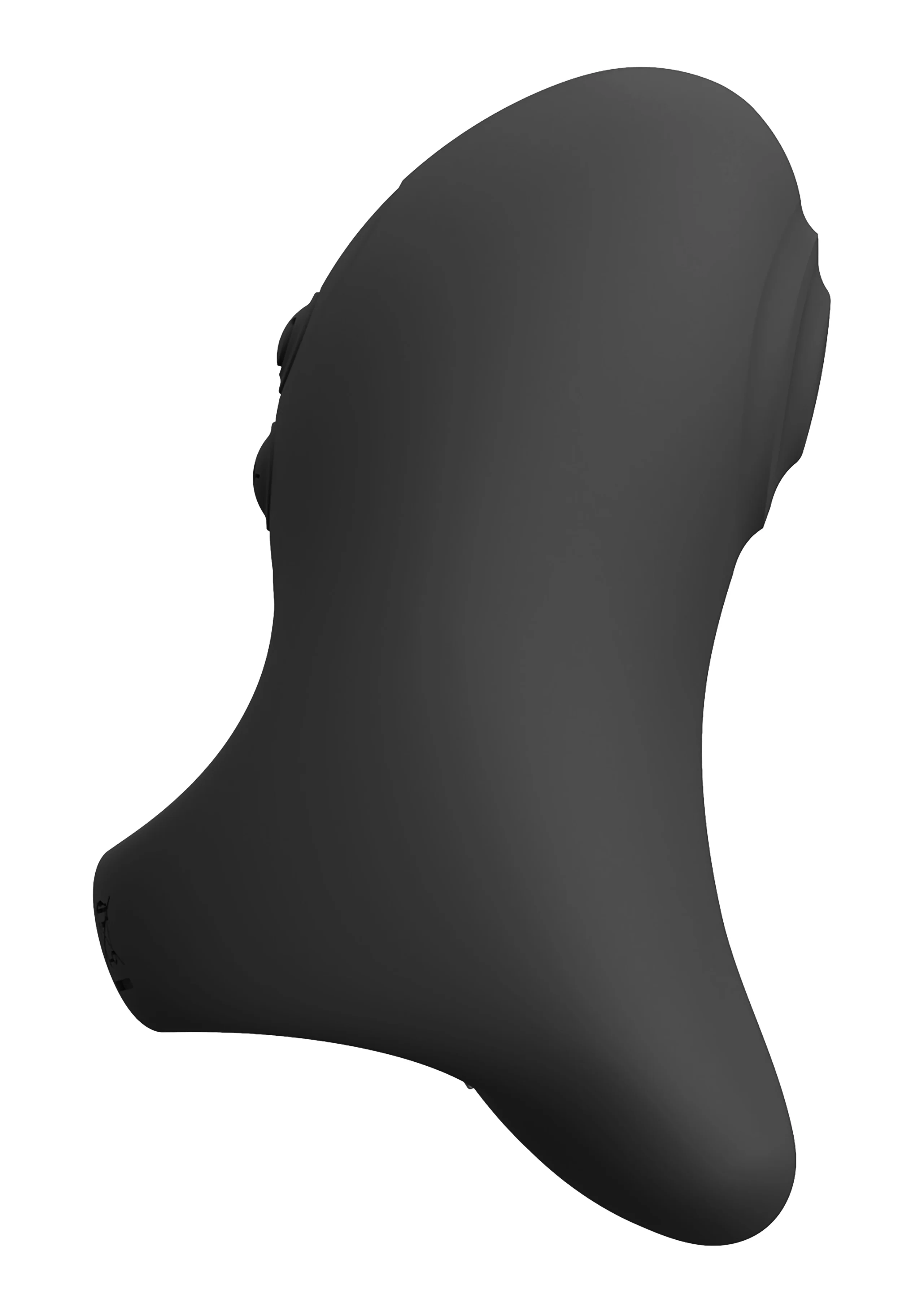 Vive Hana Black Ergonomic Clitoral Finger Vibrator