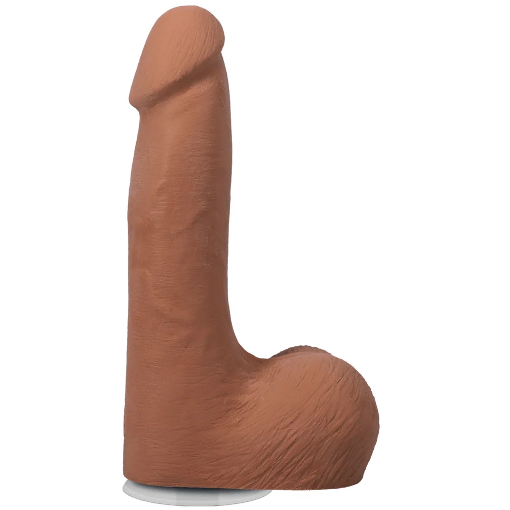 The Realistic Cock 7 Inch Ultraskyn Cock with Balls