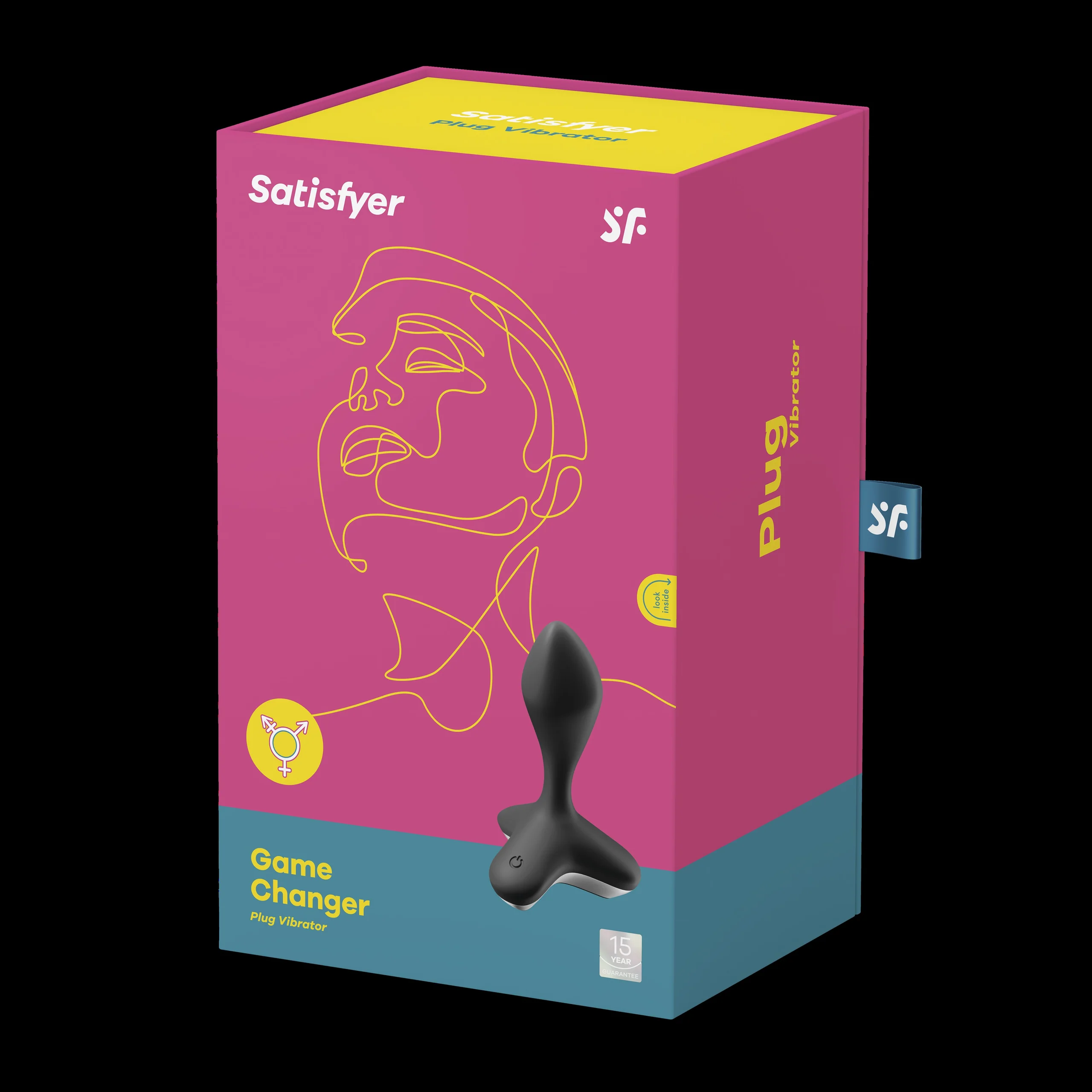 Satisfyer Game Changer Vibrating Anal Plug with App Control