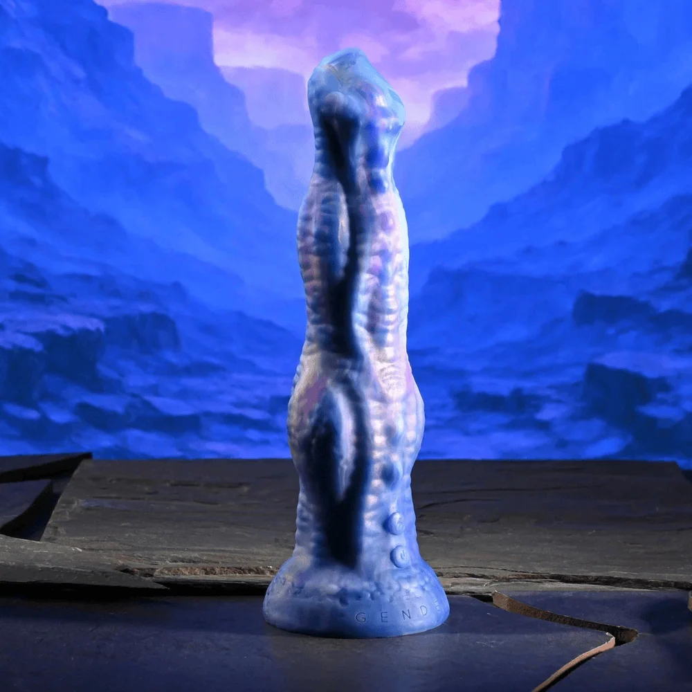 Gender X Wildest Dreams Remote-Control Thrusting Dildo with Bumpy Texture