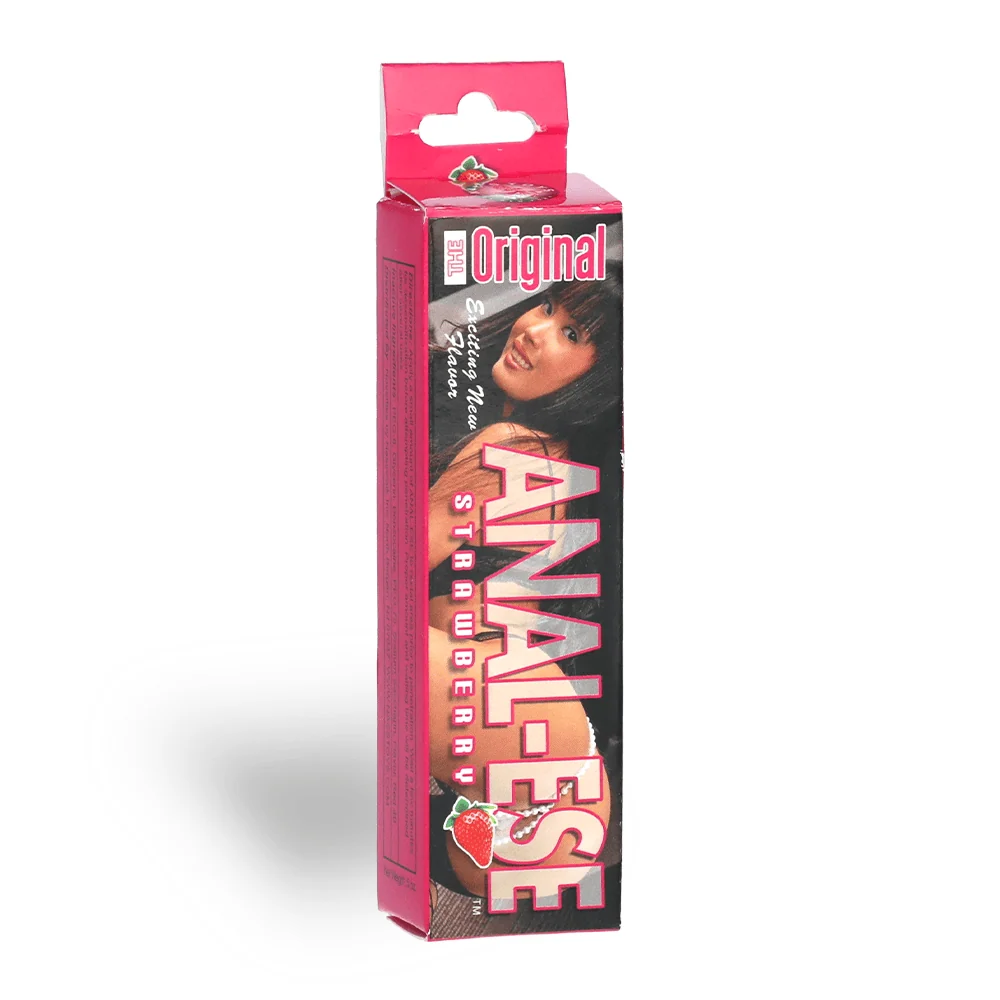 Original Anal Ese 霜，全新口味
