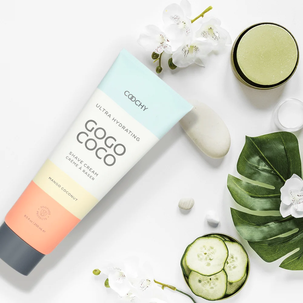 Coochy Ultra Shave Cream Mango Coconut 8.5oz Hydrating Shave Cream