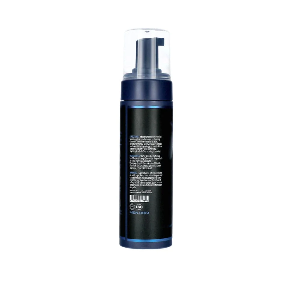 Men.com Power Wash Foaming Toy Cleaner 6.4oz