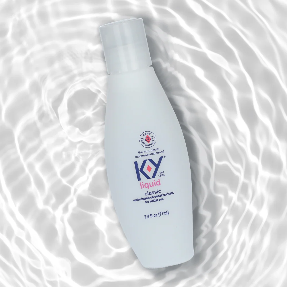 KY Liquid Personal Lubricant Water Based Formula