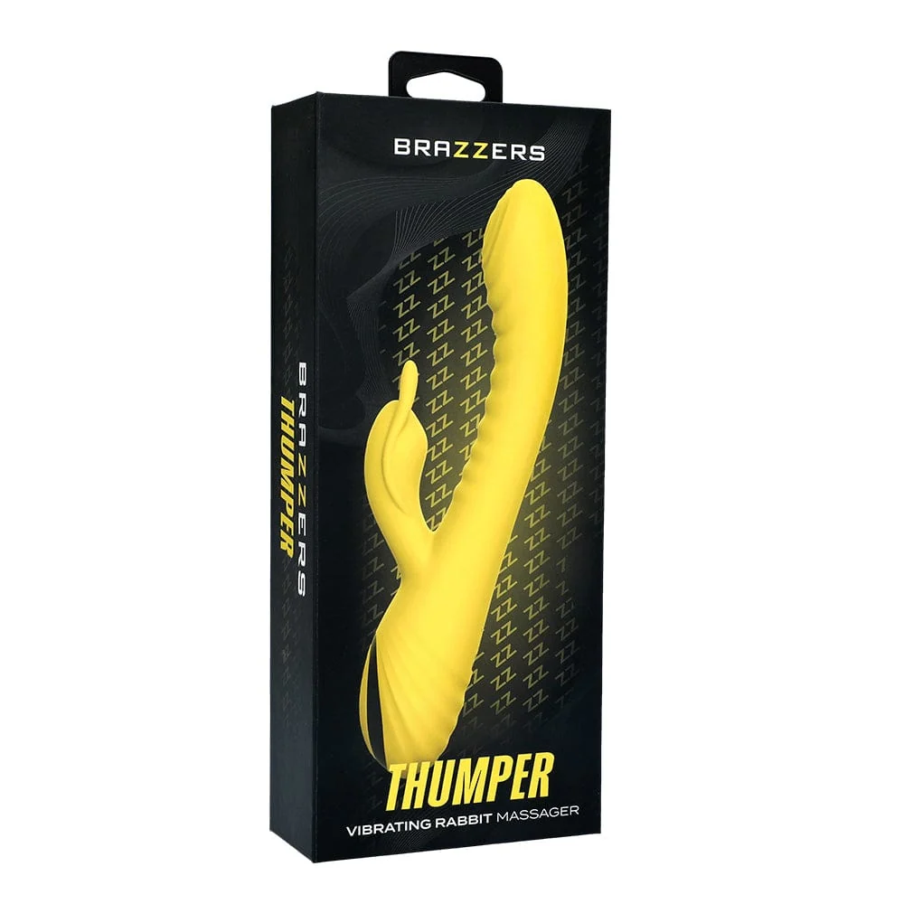 Brazzers Thumper 振动兔形按摩器（50 多种模式）