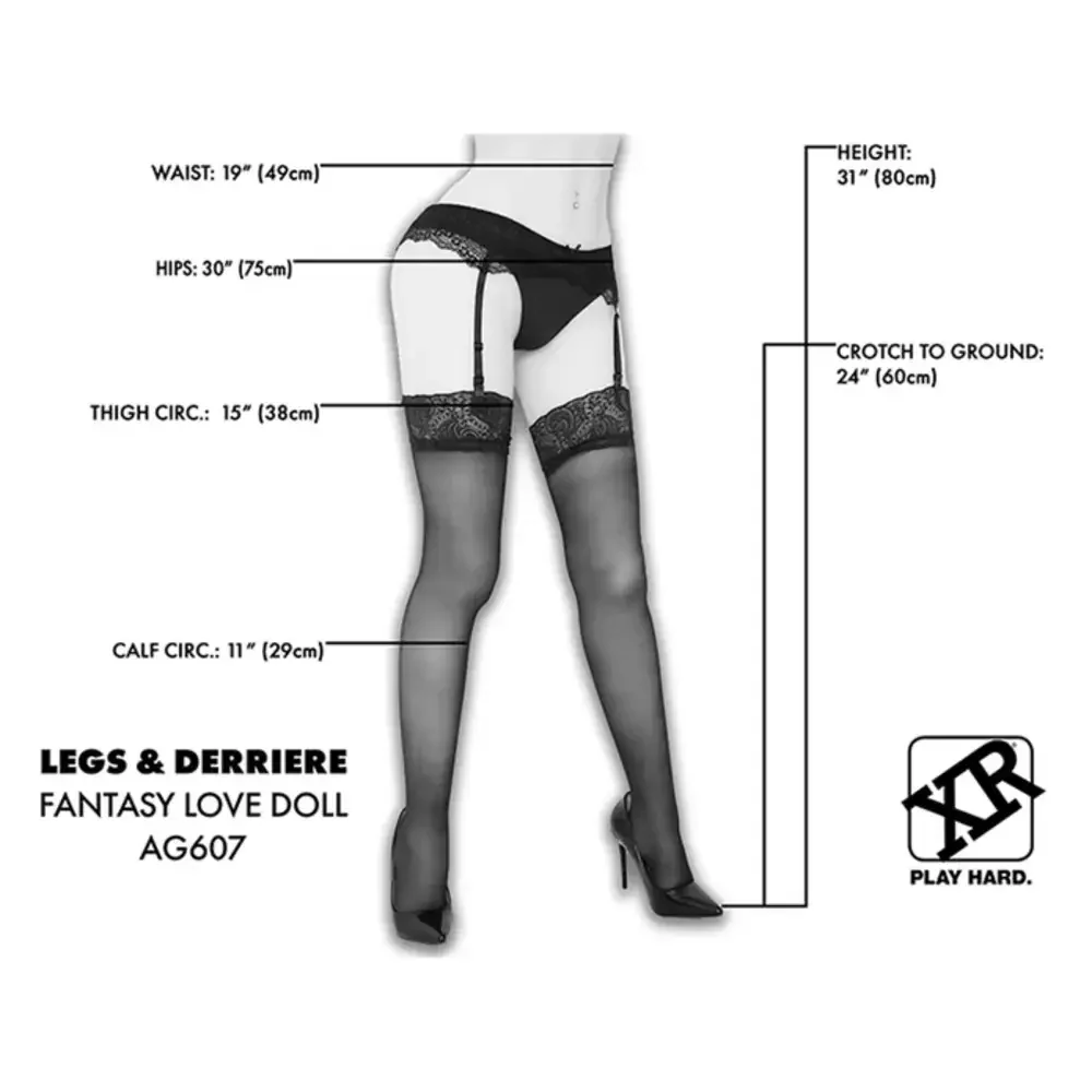 NextGen Dolls 幻想腰下款性爱娃娃，适合腿部爱好者