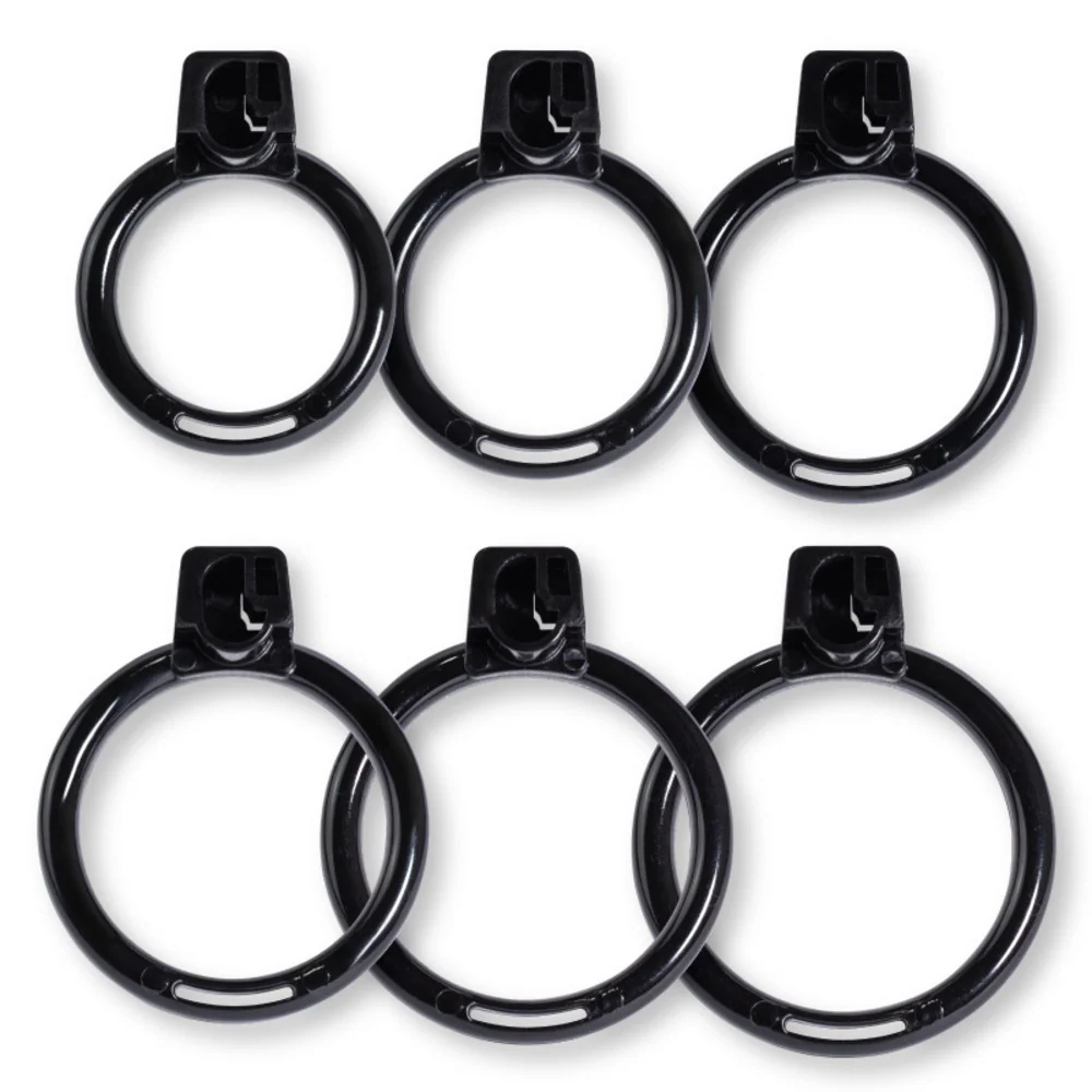 Kink Chastity Series Asylum Cock Cage for All-Day Restriction