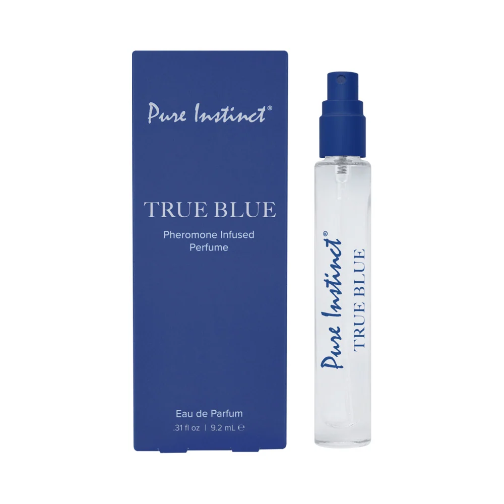 Pure Instinct Pheromone Infused Perfume .31oz|9.2mL