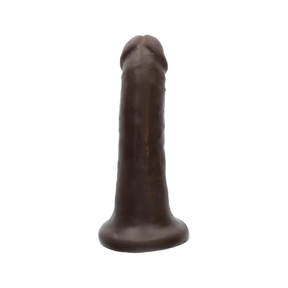 King Cock 6 Inch Realistic Dildo with Suction Cup Base