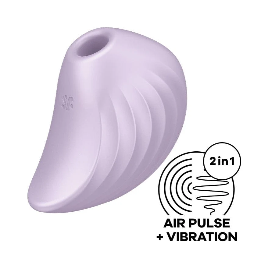 Satisfyer Pearl Diver 压力波贴合式振动器