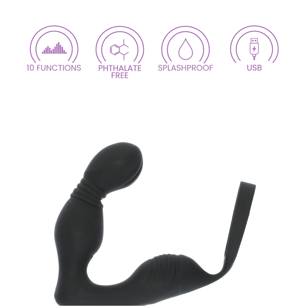 Anal Fantasy Elite Ass-Gasm Pro P-Spot Milker Prostate Massager