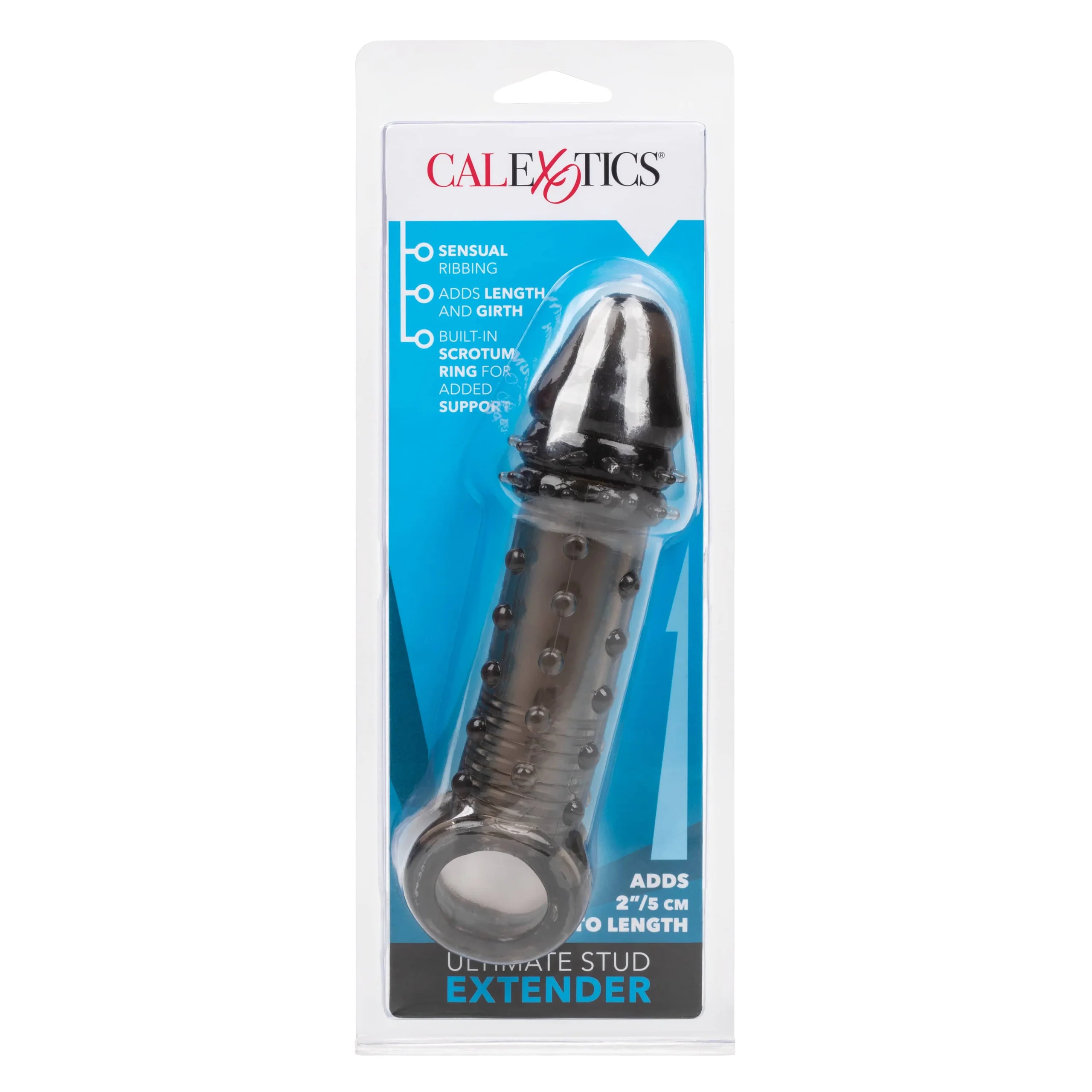Ultimate Stud Penis Extender with Support Ring and 2 Inch Length