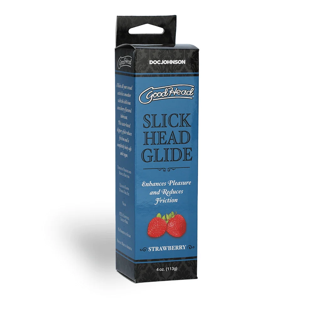 GoodHead Slick Head Glide Mint-Flavored Water-Based Lubricant