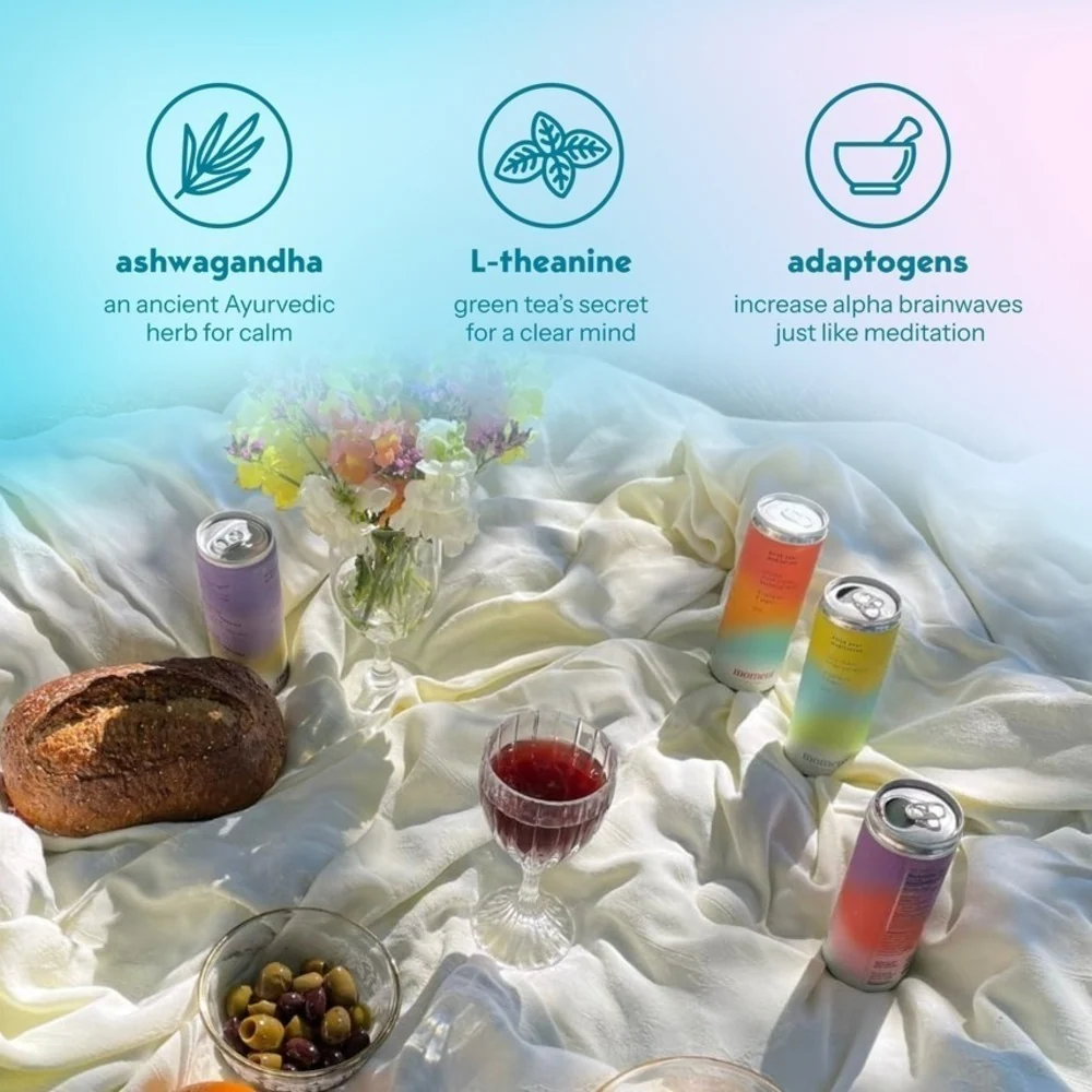 Moment Mood-Boosting Adaptogens + Botanical Drink