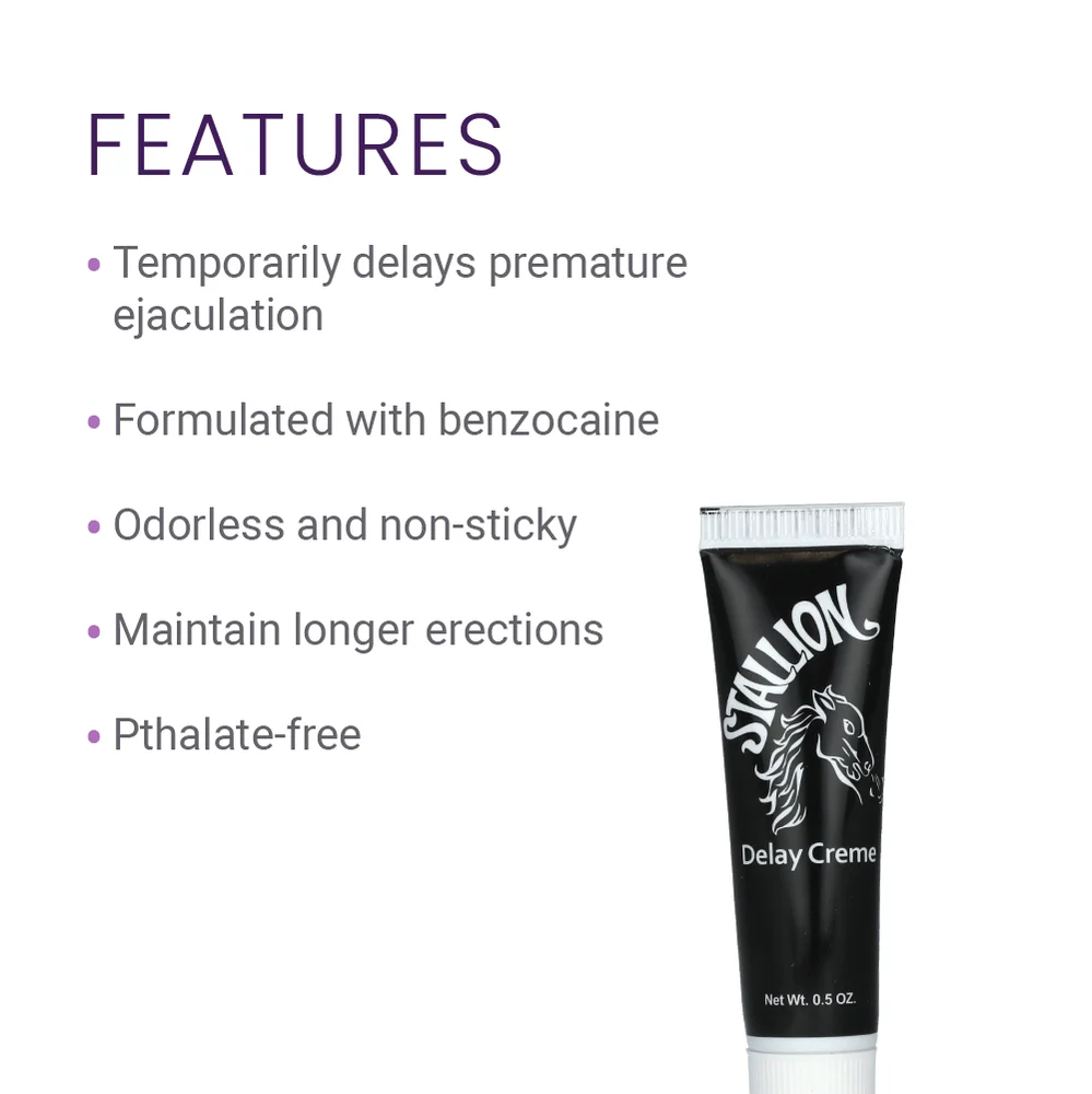 Stallion Delay Crème .5oz