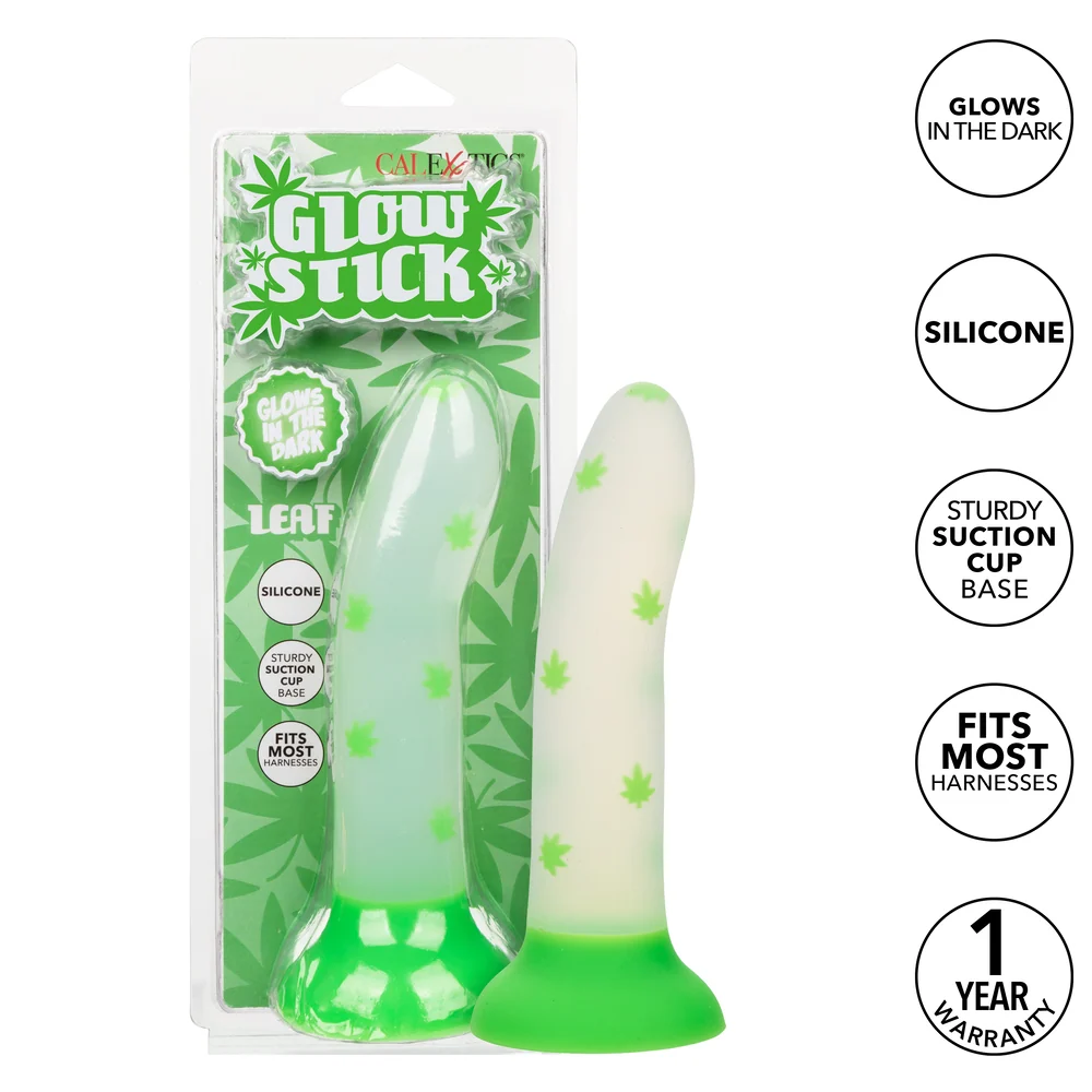 Glow Stick Glow in the Dark Dildo with Suction Cup