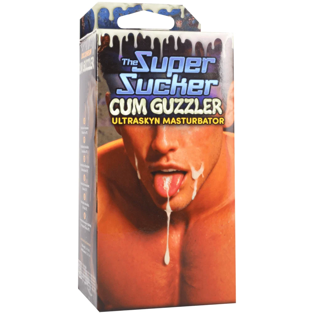 Doc Johnson Super Sucker Cum Guzzler 口交自慰器