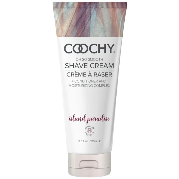 Coochy Shave Cream Island Paradise with Acai Berry and Mangosteen