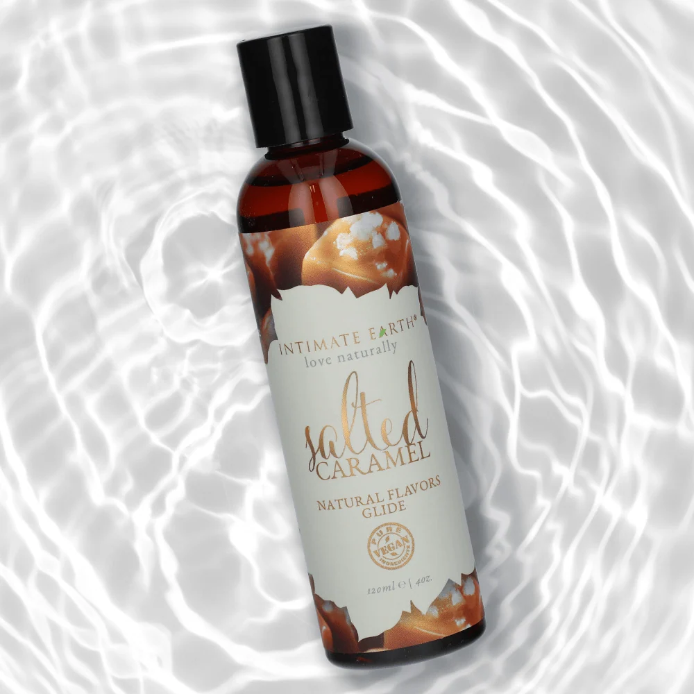 Intimate Earth Flavored Lubricant with Ripe Peach Taste