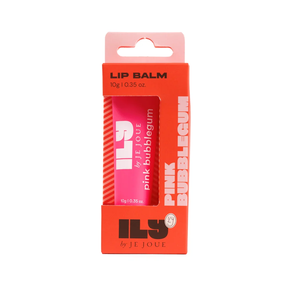 Je Joue ILY Bubblegum Lip Balm with Shea Butter and Vitamin E