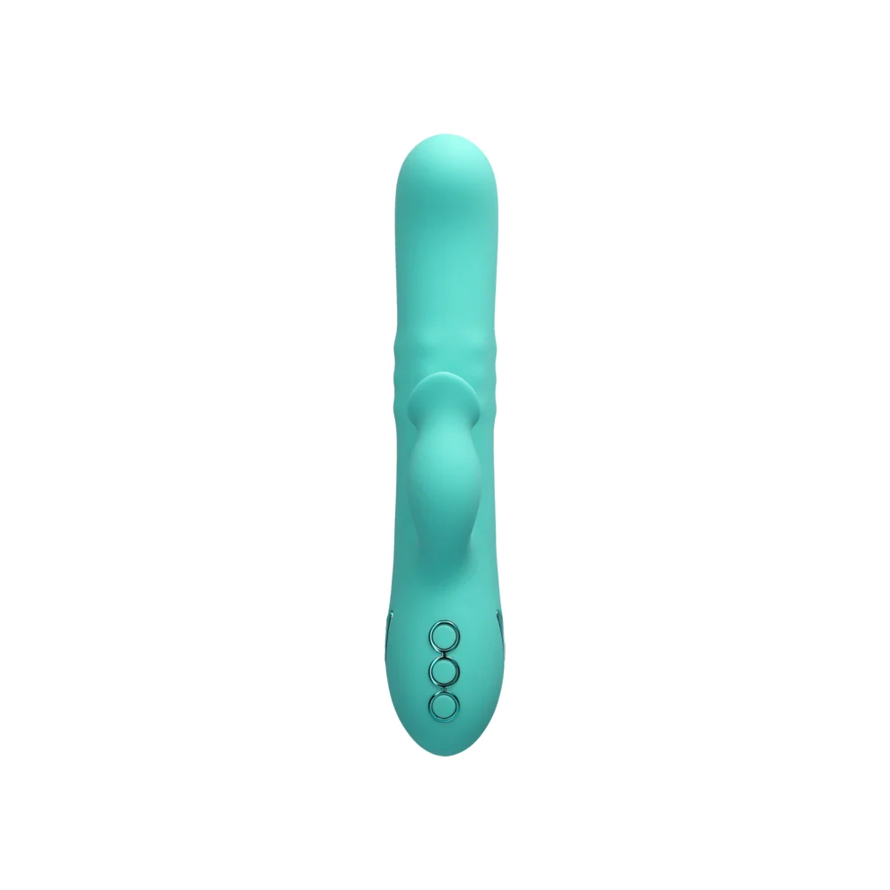 California Dreaming® Bel Air Bombshell Suction Rabbit Vibrator