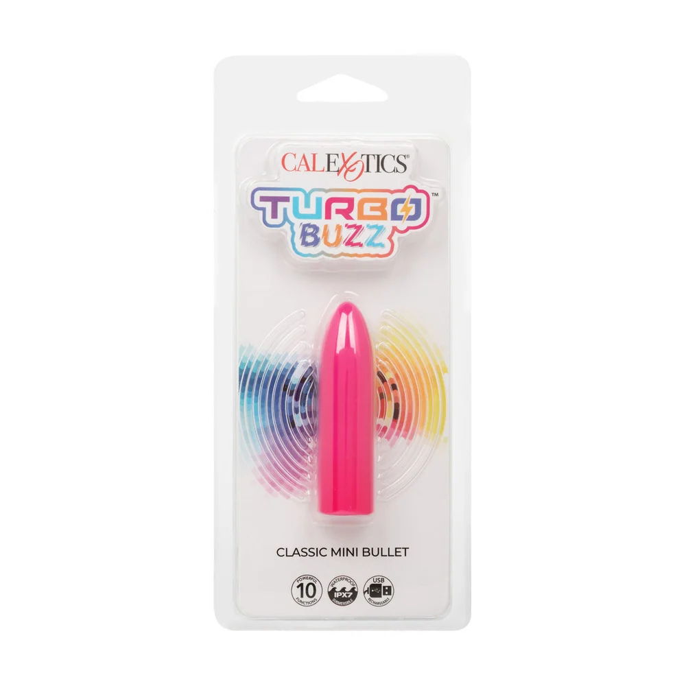 Turbo Buzz Classic 迷你子弹振动器，10种振动功能